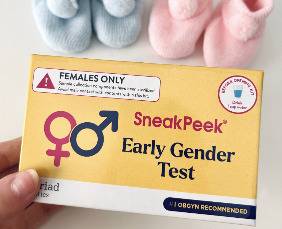 sneakpeek early baby gender predictor test